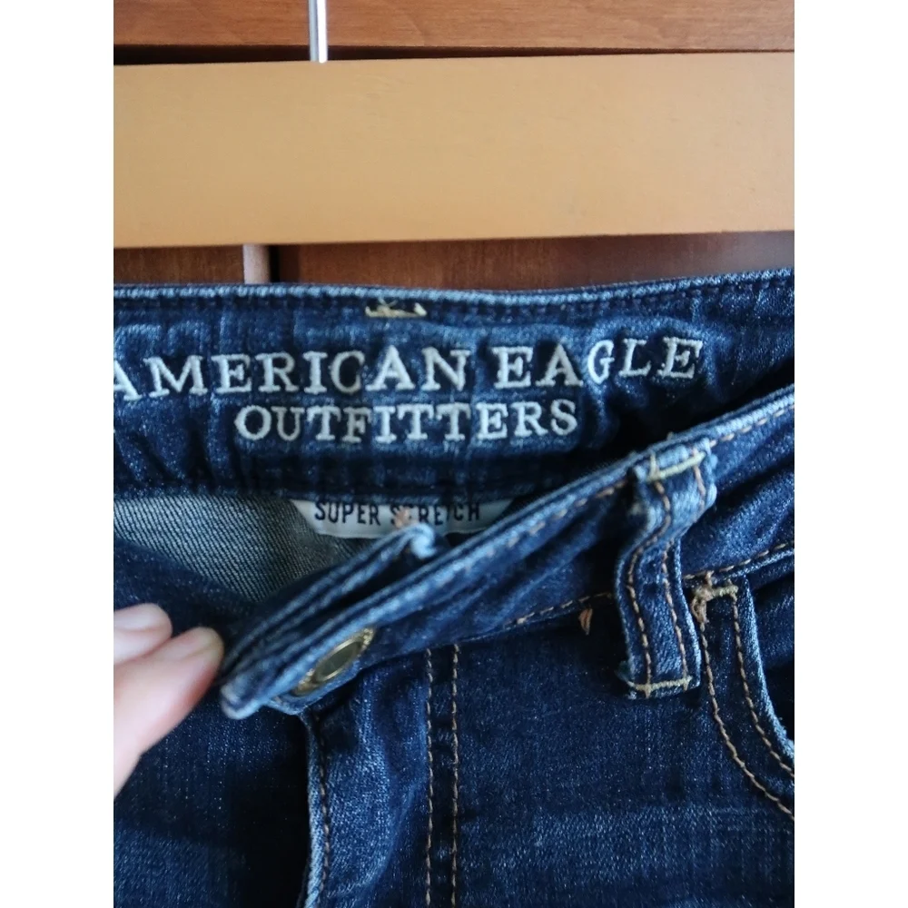 *FREE IN A BUNDLE* Y2K American Eagle Jeggings - Picture 6 of 10